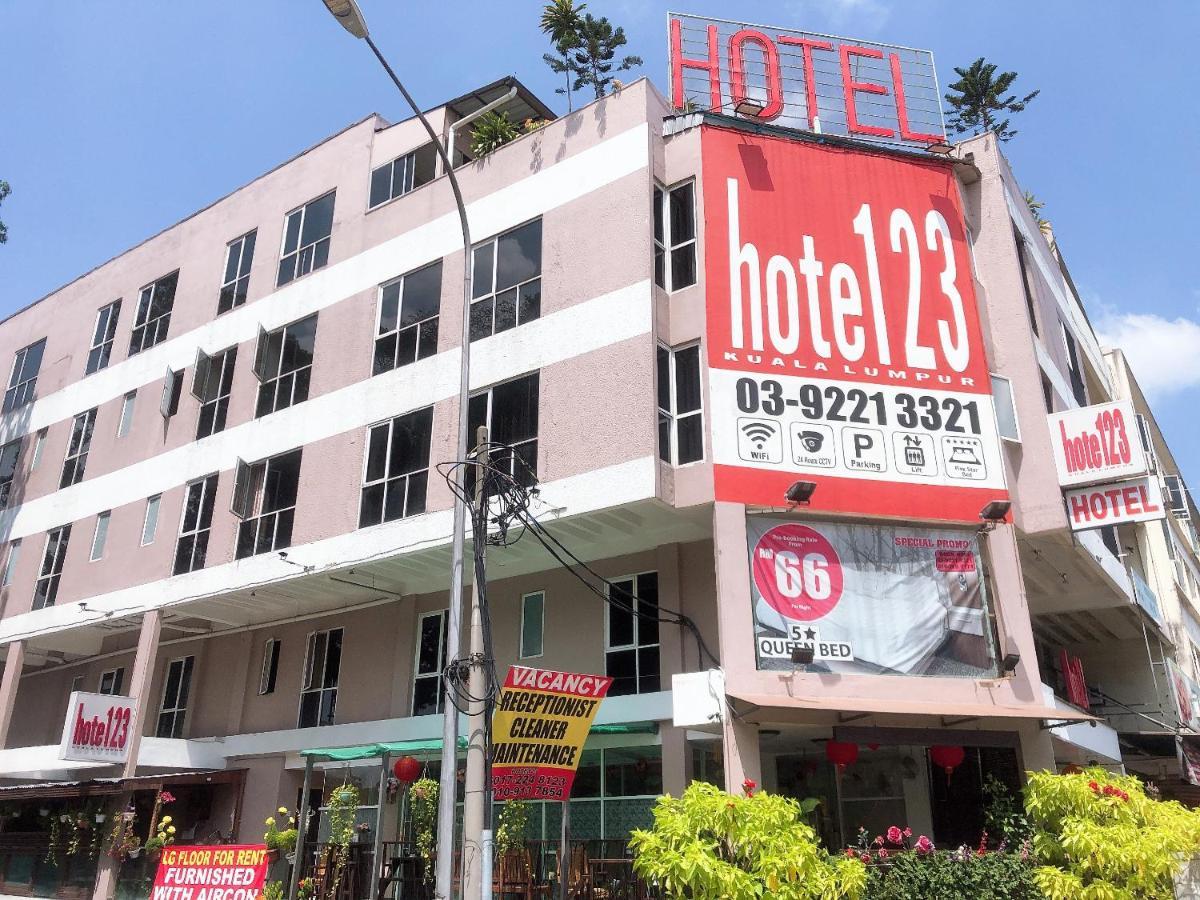 Boutique Hote123 Kuala Lumpur Ngoại thất bức ảnh